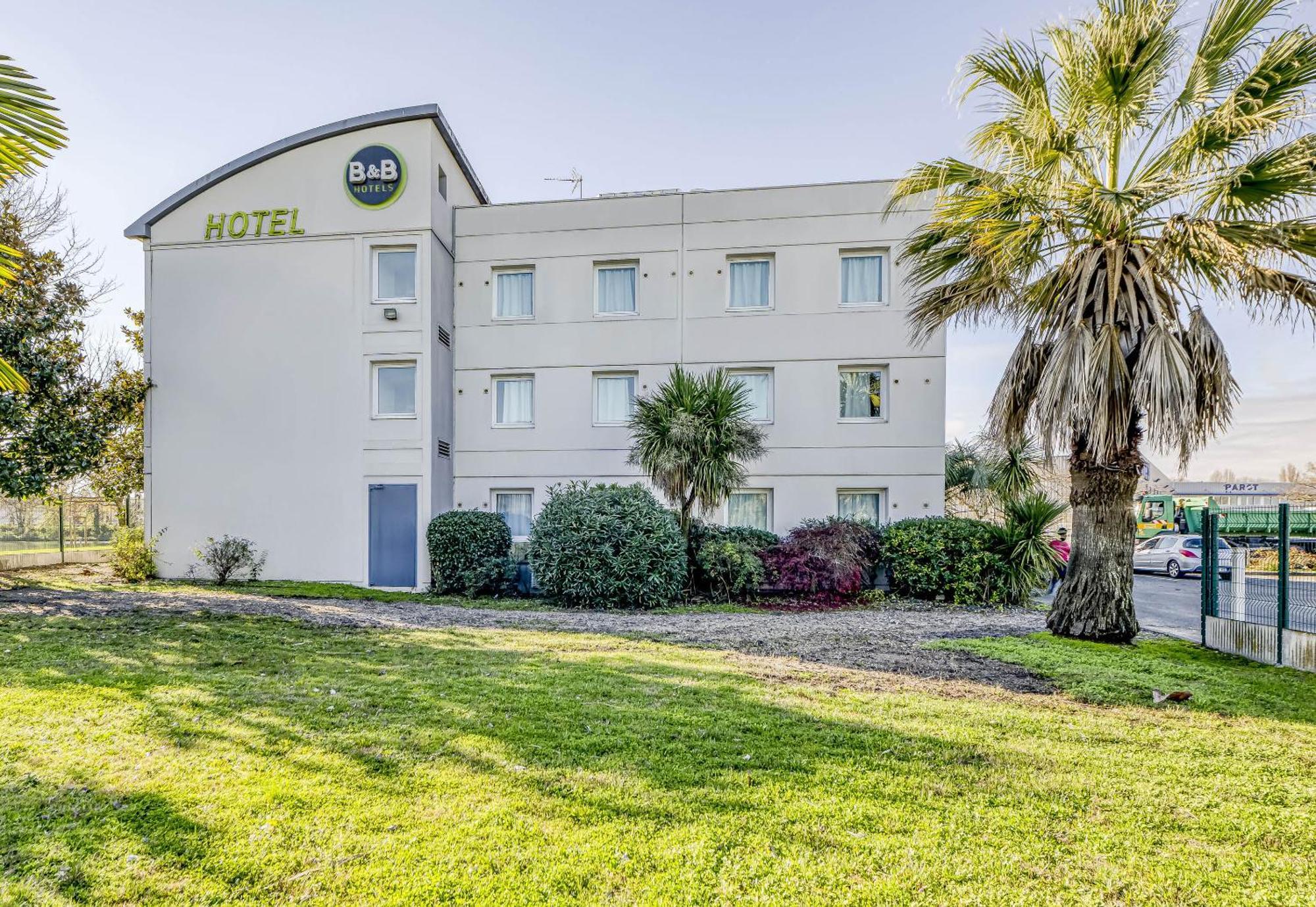 B&B Hotel Bordeaux Lac Sur ブルージュ エクステリア 写真