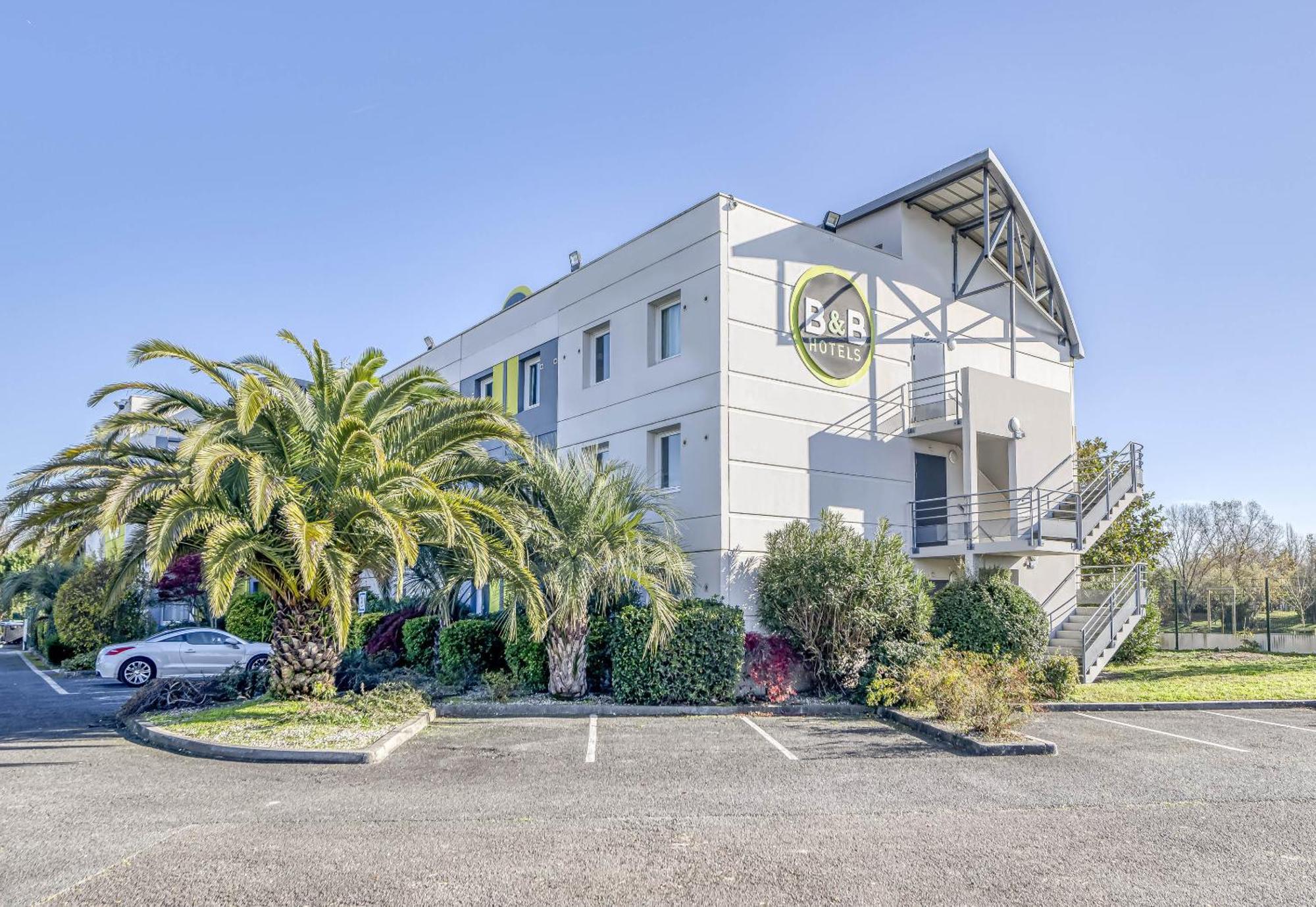 B&B Hotel Bordeaux Lac Sur ブルージュ エクステリア 写真
