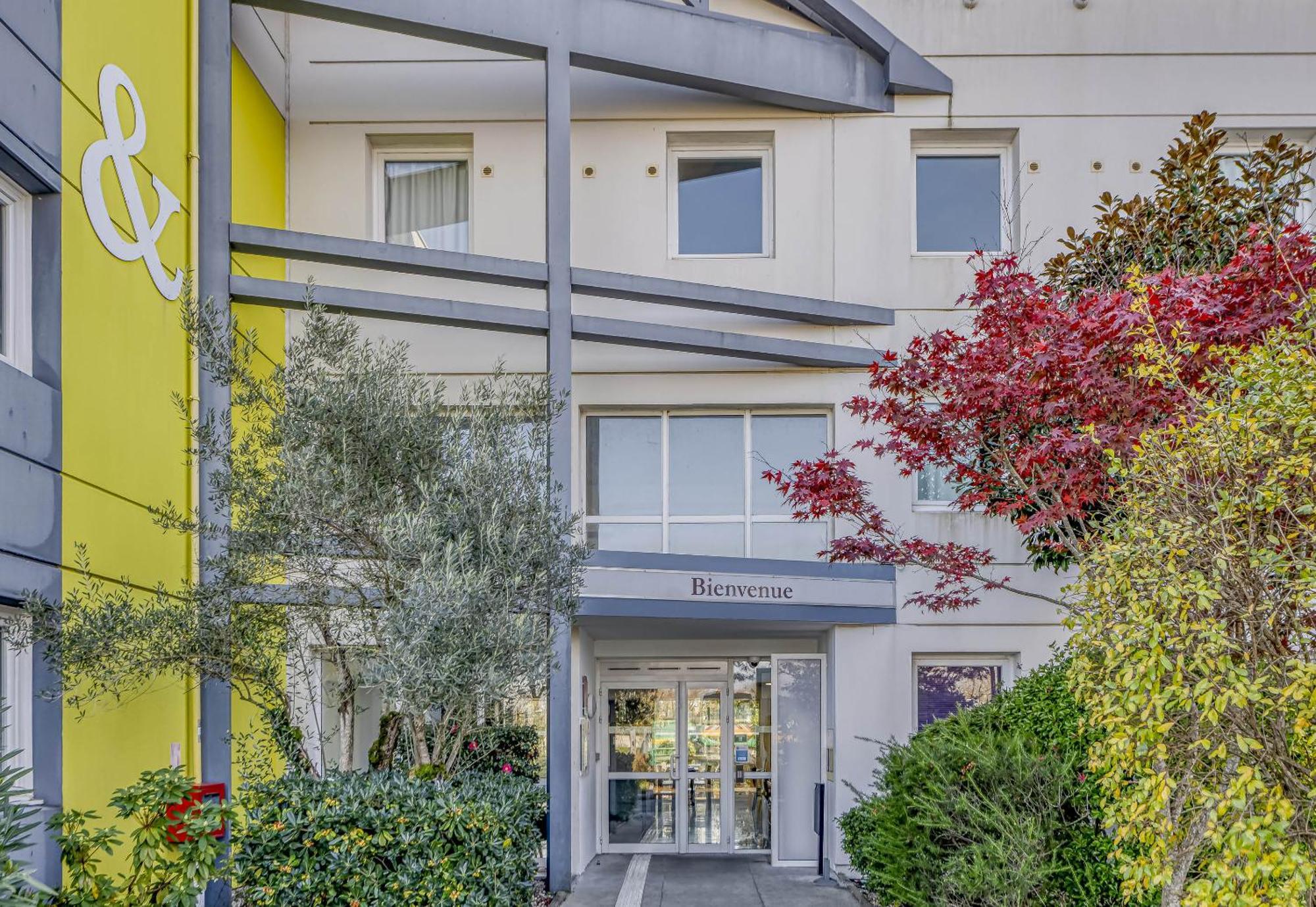 B&B Hotel Bordeaux Lac Sur ブルージュ エクステリア 写真