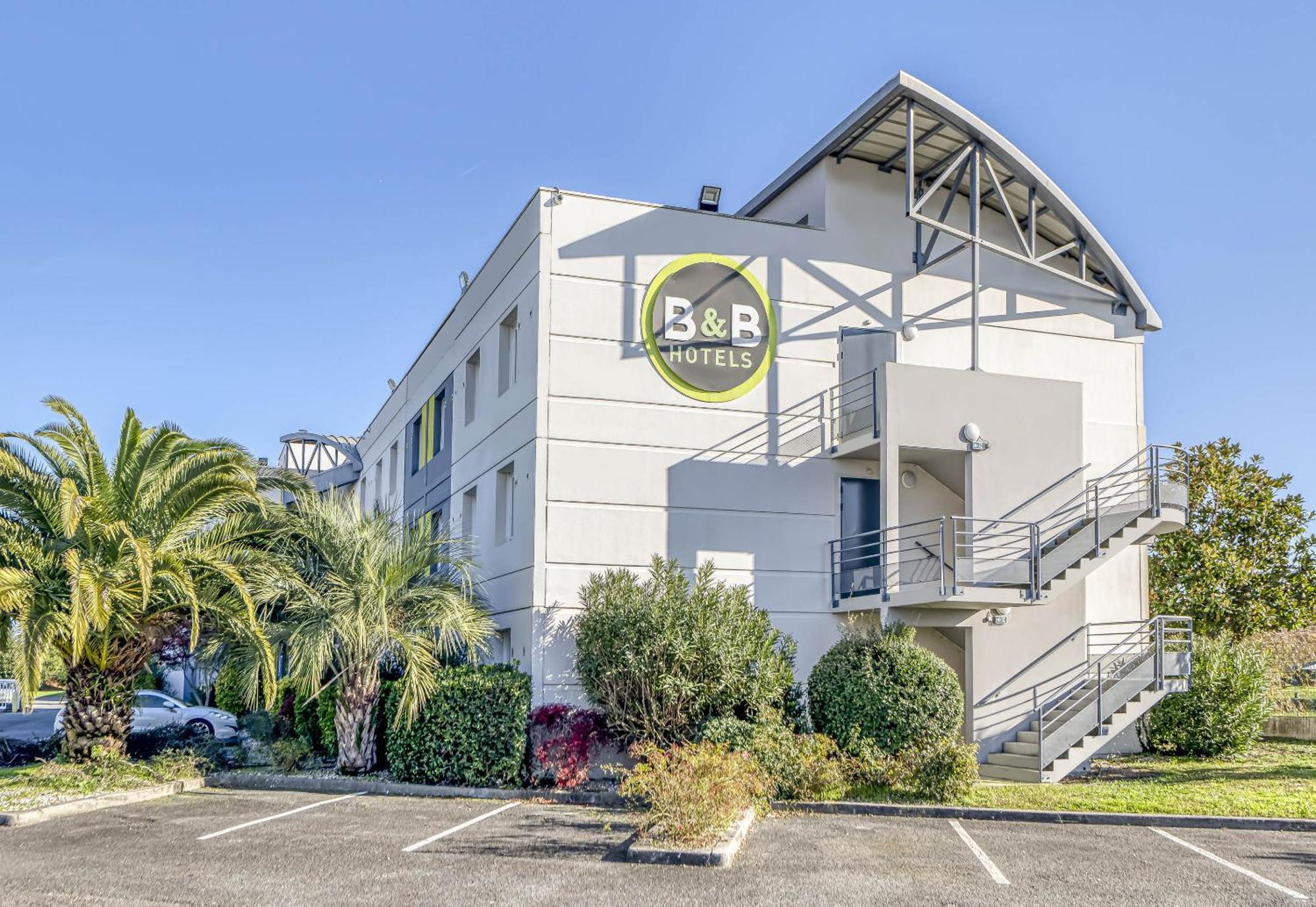 B&B Hotel Bordeaux Lac Sur ブルージュ エクステリア 写真