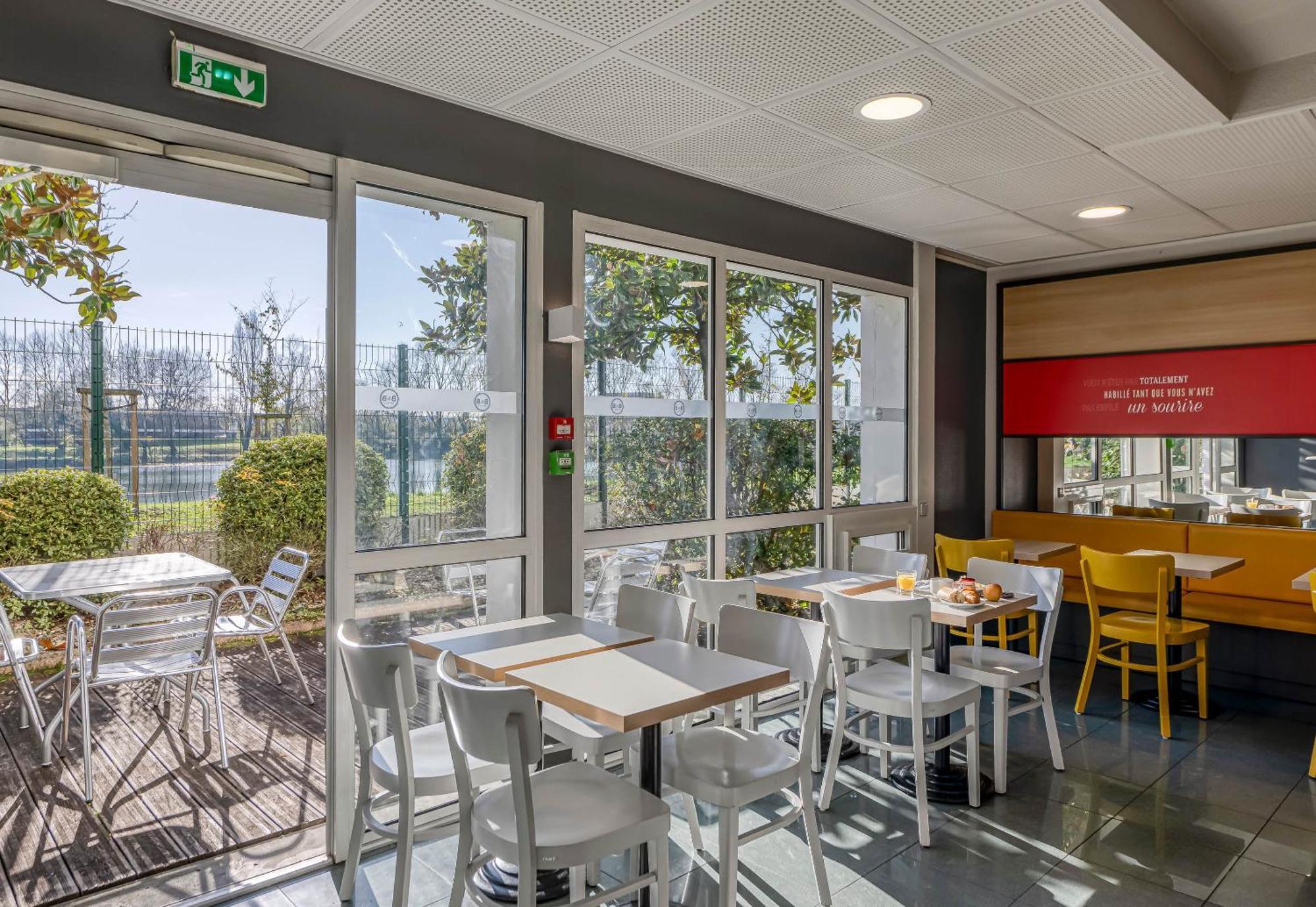 B&B Hotel Bordeaux Lac Sur ブルージュ エクステリア 写真