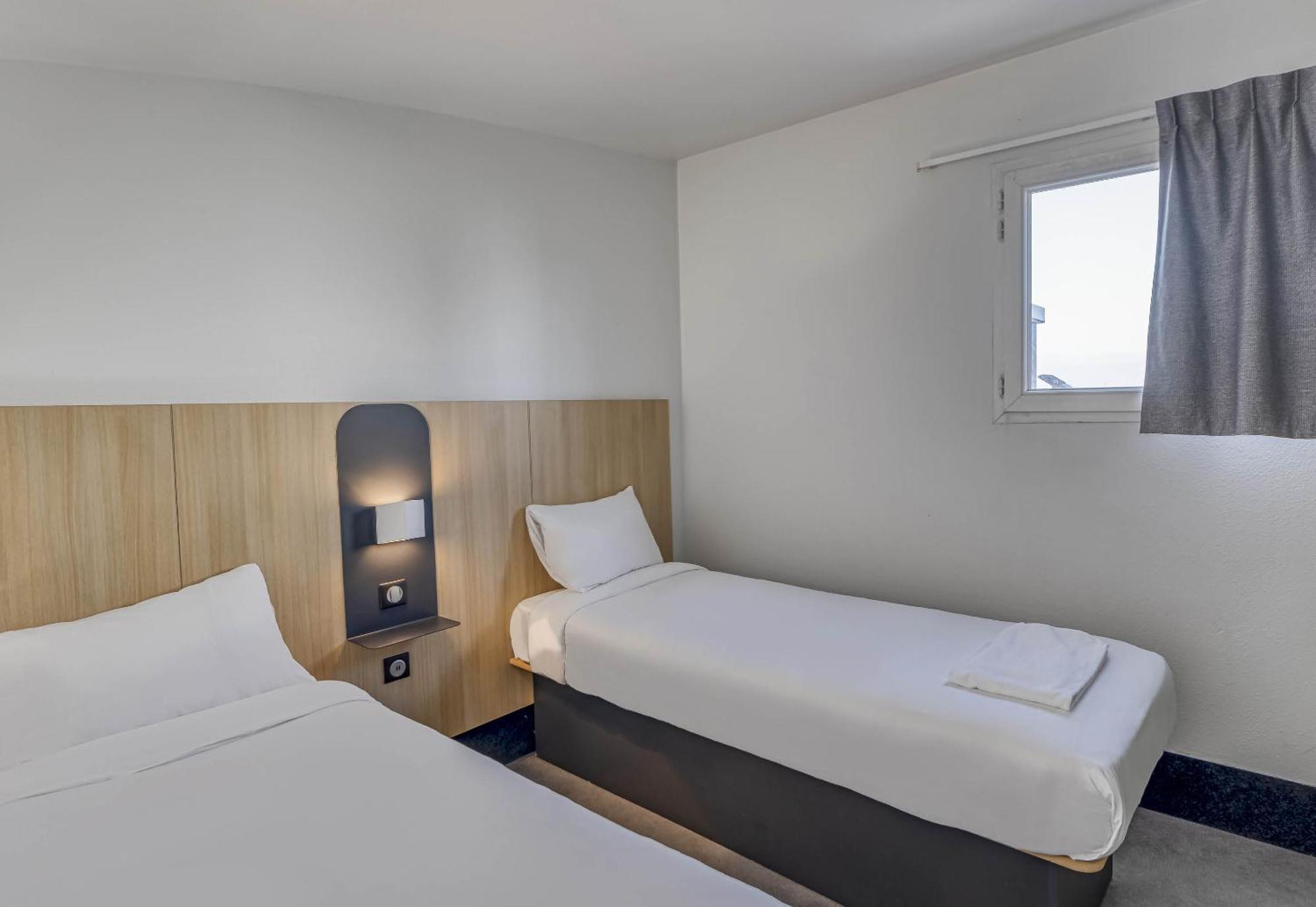 B&B Hotel Bordeaux Lac Sur ブルージュ エクステリア 写真