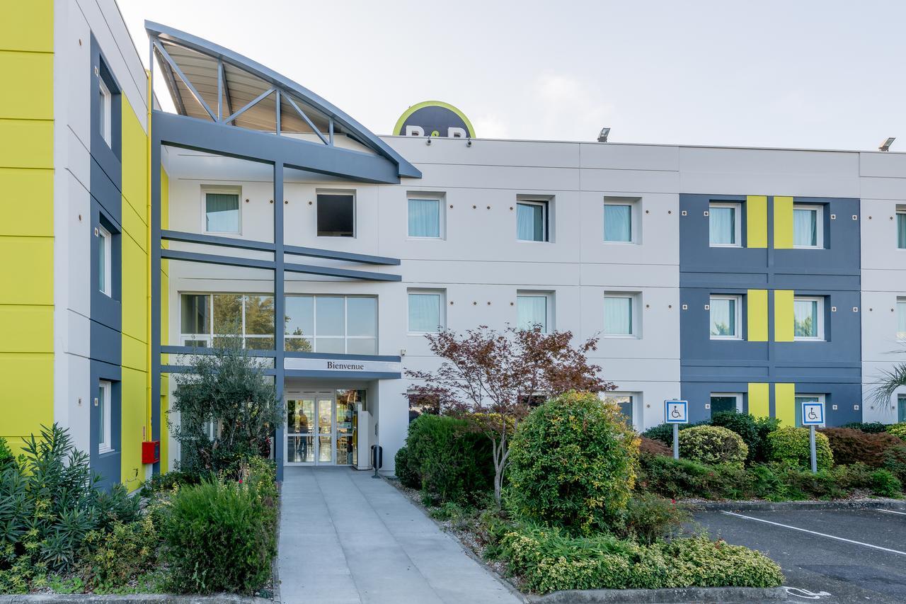 B&B Hotel Bordeaux Lac Sur ブルージュ エクステリア 写真