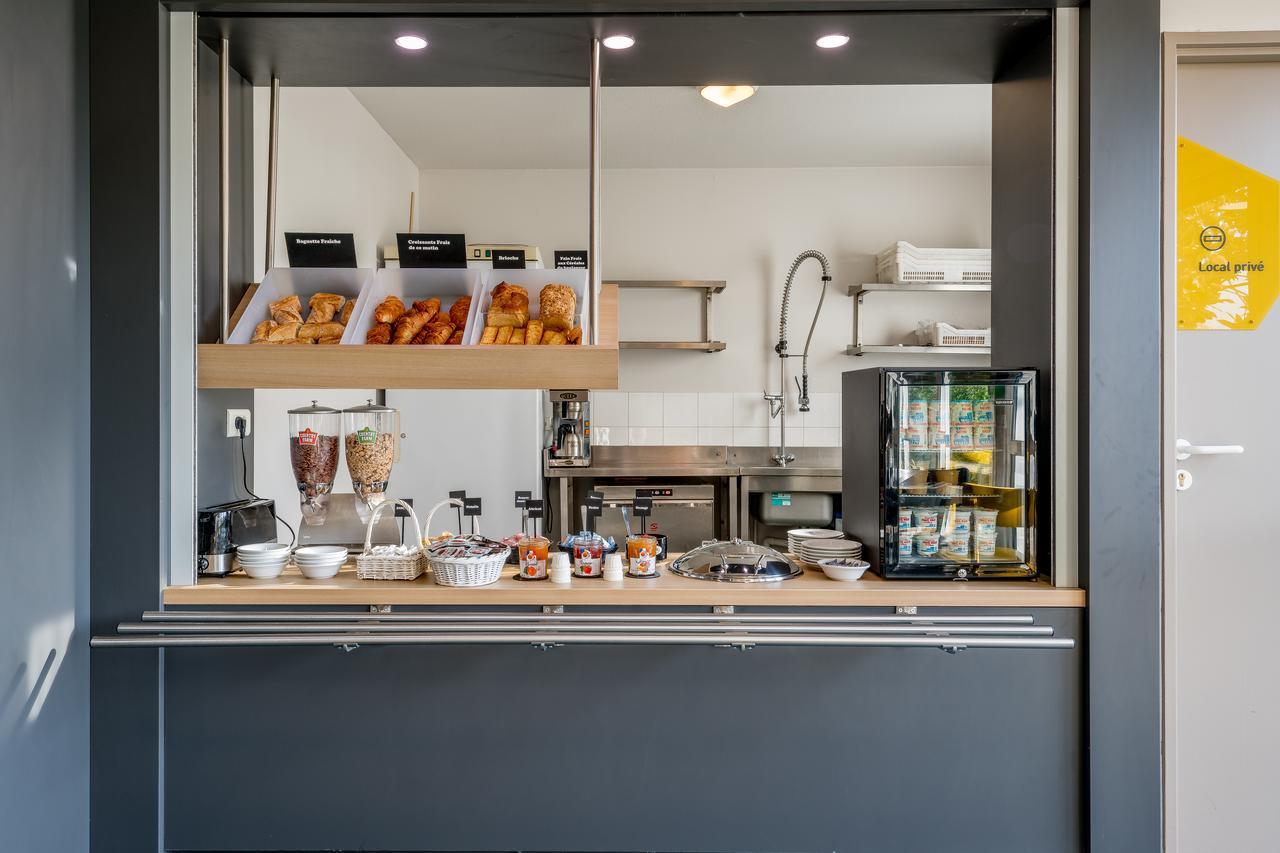 B&B Hotel Bordeaux Lac Sur ブルージュ エクステリア 写真