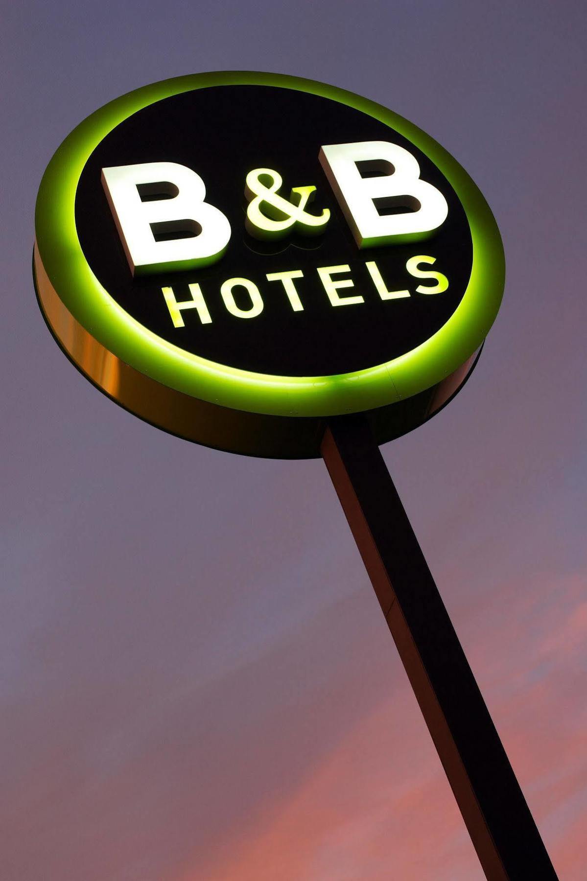 B&B Hotel Bordeaux Lac Sur ブルージュ エクステリア 写真