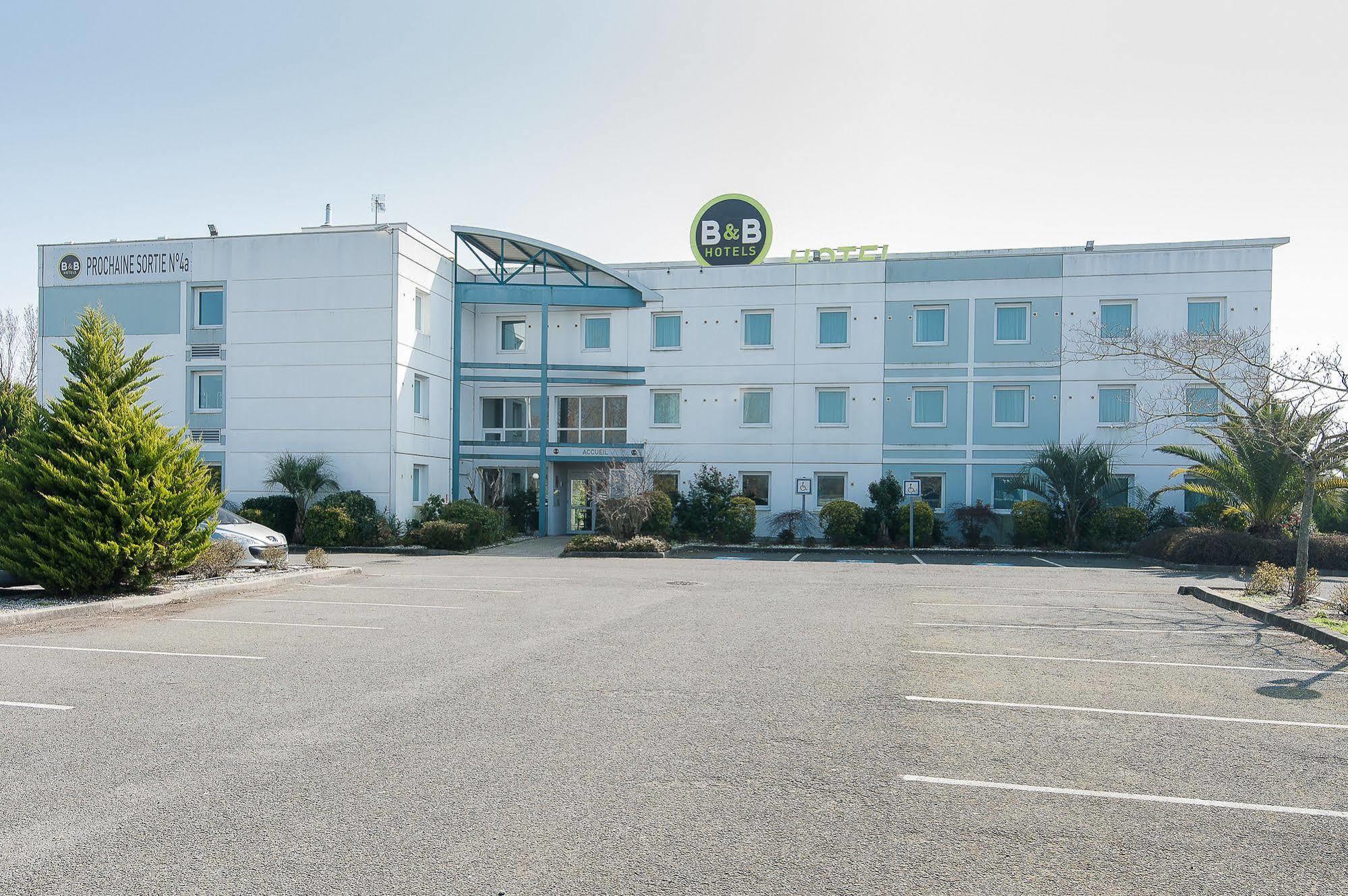 B&B Hotel Bordeaux Lac Sur ブルージュ エクステリア 写真