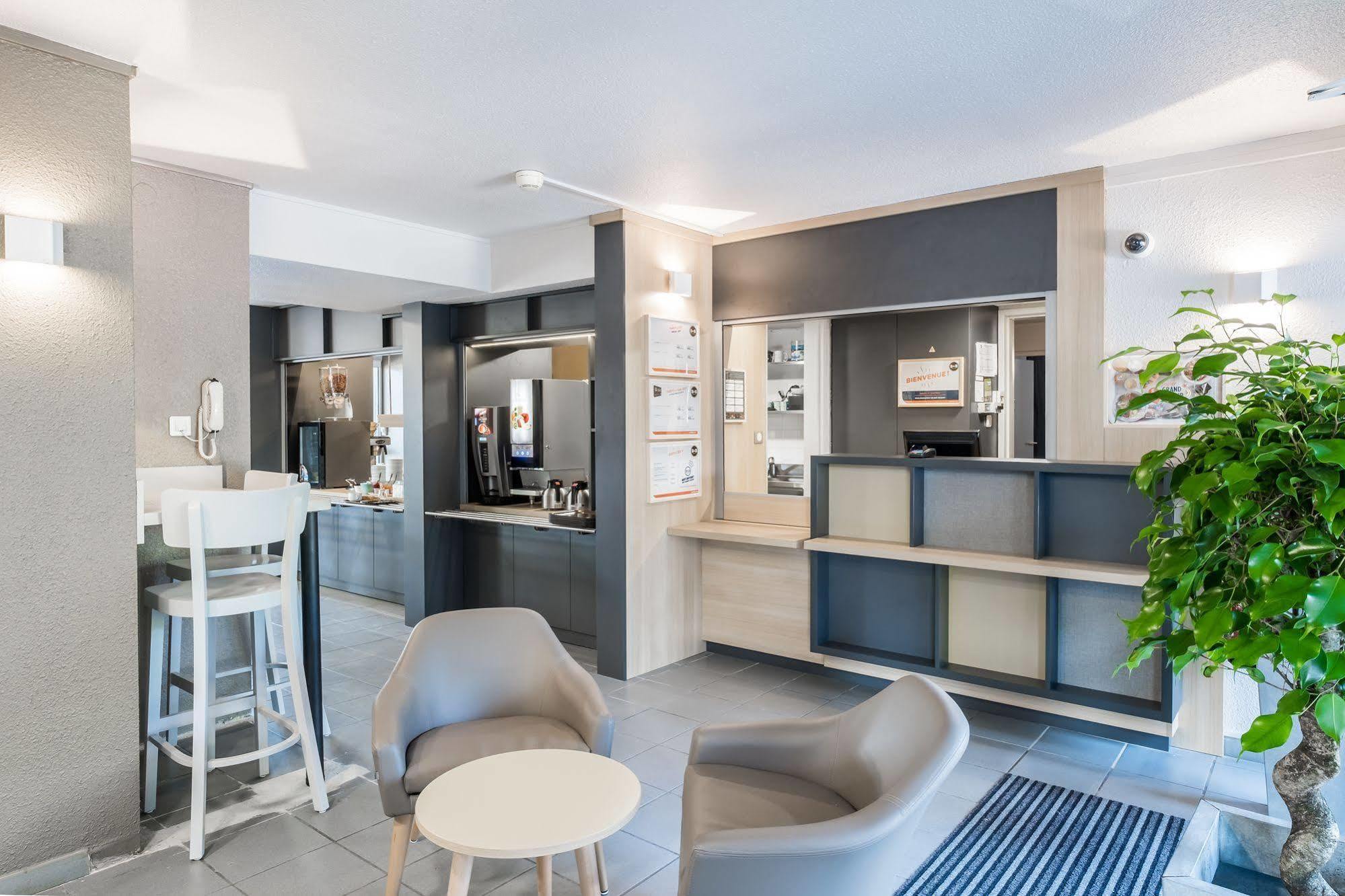 B&B Hotel Bordeaux Lac Sur ブルージュ エクステリア 写真