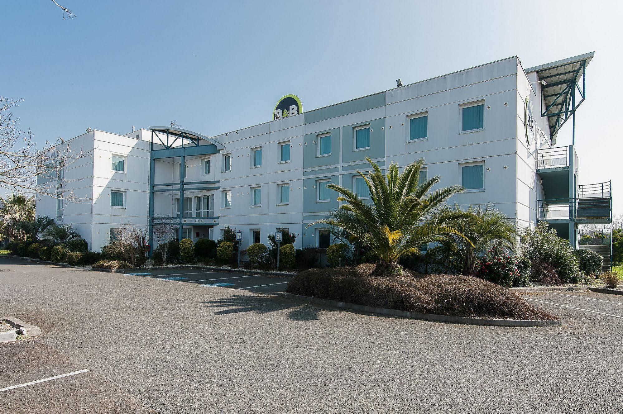 B&B Hotel Bordeaux Lac Sur ブルージュ エクステリア 写真