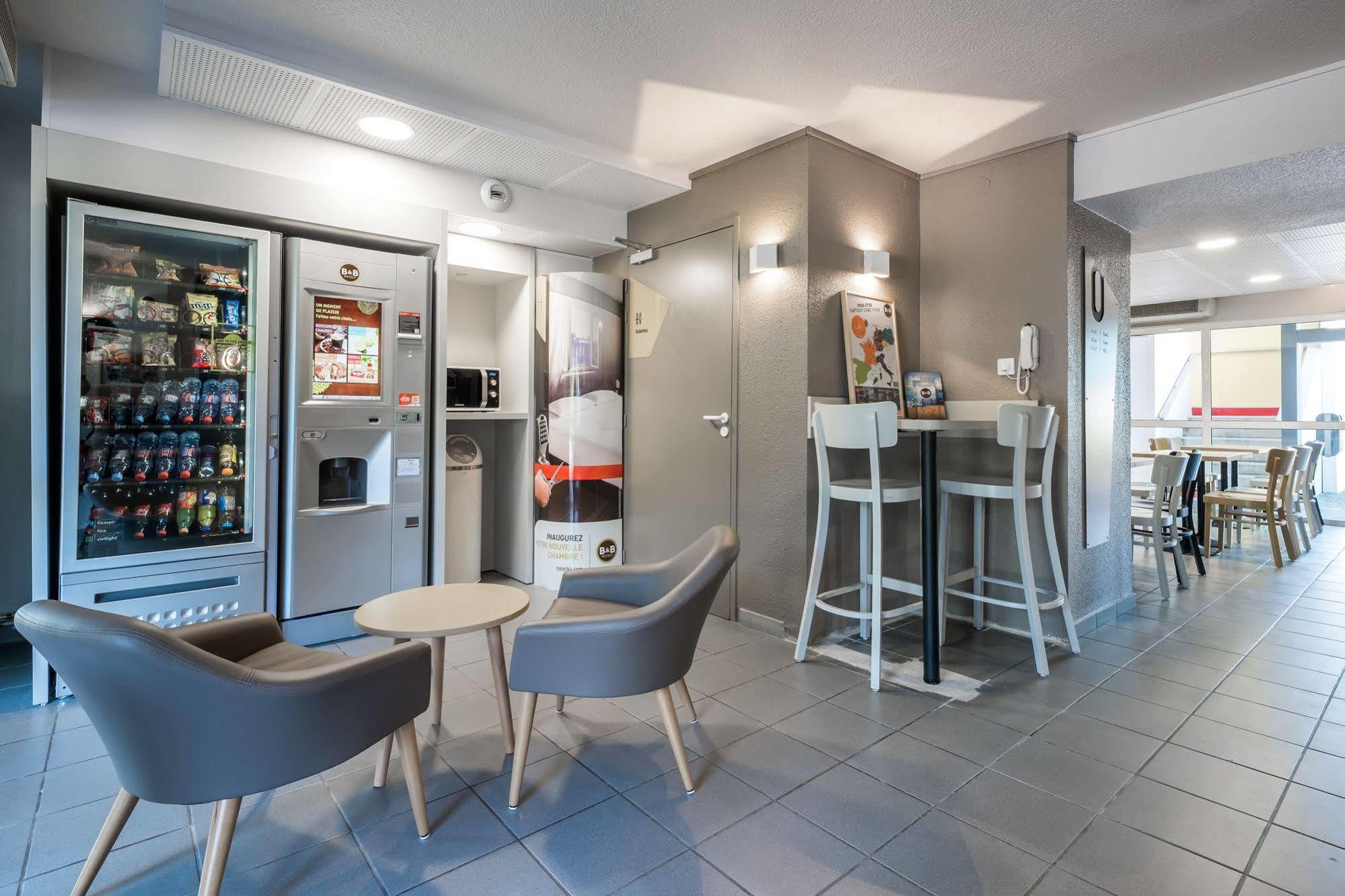 B&B Hotel Bordeaux Lac Sur ブルージュ エクステリア 写真