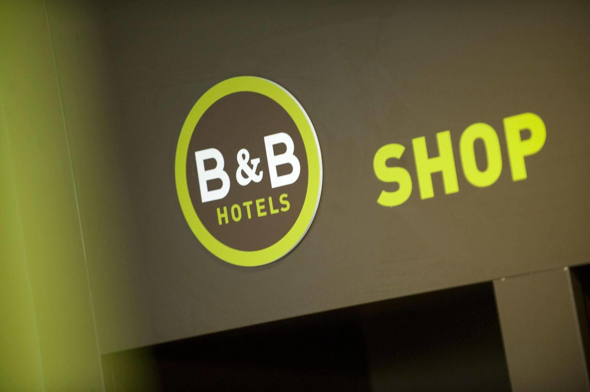 B&B Hotel Bordeaux Lac Sur ブルージュ エクステリア 写真