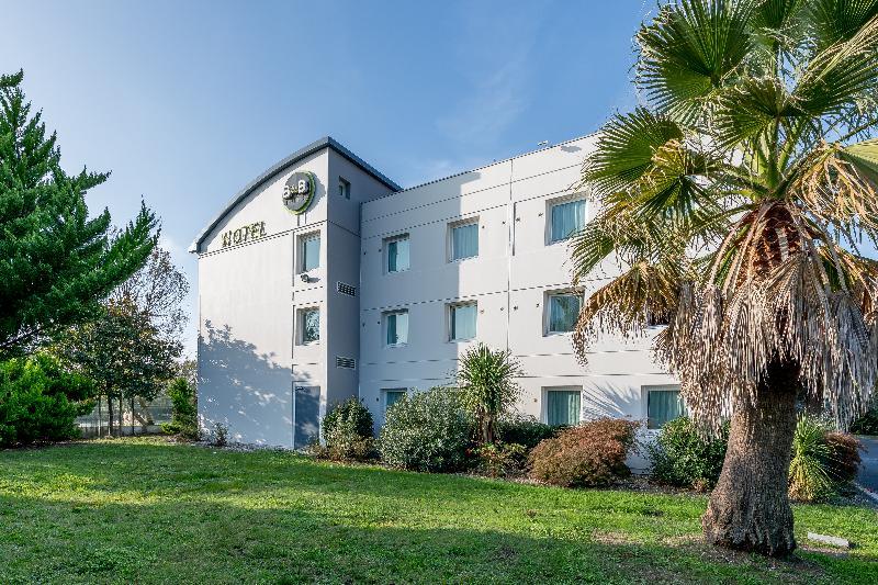 B&B Hotel Bordeaux Lac Sur ブルージュ エクステリア 写真